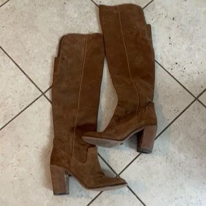Dolce Vita over the knee boots - size 10